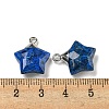 Natural Lapis Lazuli Pendants G-P540-01P-04-3