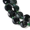 Natural Black Jade Beads Strands G-C116-A54-01-4