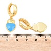 Valentine's Day Brass Hoop Earrings EJEW-Z164-11G-6