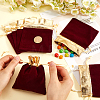 Rectangle Velvet Jewelry Pouches Bags TP-BBC0001-09B-02-3