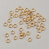 Brass Open Jump Rings KK-WH0056-96-1