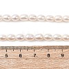 Natural Cultured Freshwater Pearl Beads Strands PEAR-F020-01B-5