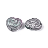 Baking Paint Transparent Glass Beads DGLA-N018-26A-3
