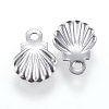 316 Surgical Stainless Steel Charms STAS-F147-02P-2