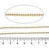 304 Stainless Steel Ball Chains CHS-R020-05G-02-2