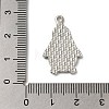 Winter Theme Alloy Enamel Pendants ENAM-M002-04L-P-3