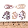 Natural Baroque Keshi Pearl Beads PEAR-S022-04D-3