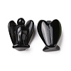 Natural Obsidian Angel Decor Healing Stones LS-G-G864-01A-02-2
