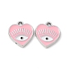 Alloy Enamel Pendants ENAM-K066-08I-1