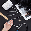 1Roll ABS Plastic Imitation Pearl Beads KY-PA0001-21A-3