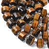Natural Tiger Eye Beads Strands G-G453-G04-7x12mm-4