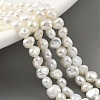 Natural Cultured Freshwater Pearl Beads Strands PEAR-A006-02E-2