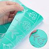 Self-Adhesive Silk Screen Printing Stencil DIY-WH0173-021-04-3