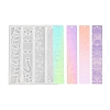 Rectangle DIY Bookmark Silicone Molds X1-DIY-G113-01B-1
