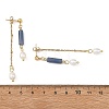 304 Stainless Steel Stud Earrings EJEW-JE07386-7
