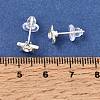 Alloy Enamel Stud Earrings for Women AL-CBA004A-03S-6