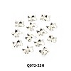 3D Resin Butterfly Nail Charms MRMJ-Q072-25H-2