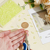 500Pcs Transparent Acrylic Charms TACR-ME0001-02B-3