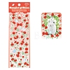 Flowers with Rabbits Paper Sticker PW-WGCFCFE-05-1