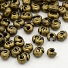 Brass Crimp Beads Covers X-KK-H290-NFAB-NF-2