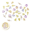 50Pcs Christmas Theme Paper Cabochons MRMJ-YW0001-069D-1