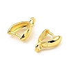 Rack Plating Brass Ice Pick Pinch Bails LS-KK-Z030-05D-G-2