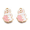 Eco-Friendly Zinc Alloy Pendants LS-FIND-N048-58D-NR-2