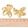 Valentine's Day 304 Stainless Steel Stud Earrings for Women EJEW-K302-12G-3