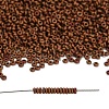 TOHO 8/0 Demi Round Beads X-SEED-DR08-0618-1