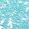 Baking Paint Glass Seed Beads SEED-A033-04P-3