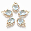 Glass Pendants X-GLAA-T021-14C-1