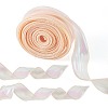 Polyester Lace Trim DIY-TAC0010-49E-3