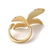 Alloy Open Cuff Rings for Women RJEW-S412-04G-02-4