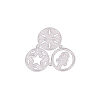 Carbon Steel Cutting Dies Stencils DIY-F032-36-1