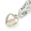 Heart Pendant Necklace LS-NJEW-K261-03P-2