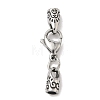 316 Surgical Stainless Steel Lobster Claw Clasps STAS-L307-02ASP-01-1