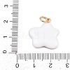 Brass Enamel Pendants LS-ENAM-I087-03F-3