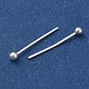 Brass Ball Head Pins KK-H502-03K-S-2