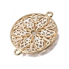 Alloy Enamel Hollow Connector Charms FIND-C097-09B-G-2