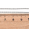 Tarnish Resistant 304 Stainless Steel Boston Chain Necklaces STAS-O053-15P-4
