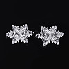 Christmas Transparent Acrylic Multi-Strand Links OACR-Q197-01-3