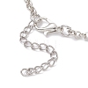 Alloy Charms Bracelets BJEW-JB12906-4