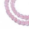 Natural Rose Quartz Beads Strands X-G-F596-20-4mm-3