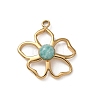 Natural Amazonite Pendants STAS-B139-02G-01-1