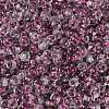 Transparent Inside Colours Glass Seed Beads X1-SEED-A032-04N-3