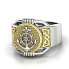 Alloy Finger Rings for Men FS-WGCDFCE-02-2