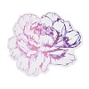 Flower Waterproof PET Stickers Set DIY-G118-01B-2