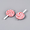 Handmade Polymer Clay Pendants CLAY-N013-30B-01-3