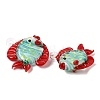 Handmade Lampwork Pendants LAMP-B035-01A-01-3