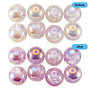 10Pcs Resin Beads PACR-TA0001-33L-4